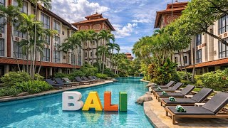 My Full Tour of Prime Plaza Hotel Sanur Bali | Affordable Resort with Mega Pool 