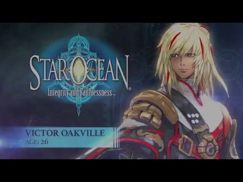 Victor Character Profile (Star Ocean V)