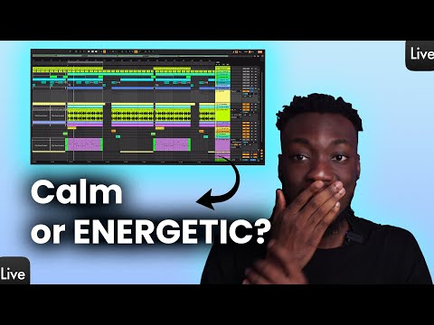 How to make Afrobeat on ableton 2023 | making a calm/energetic afrobeat