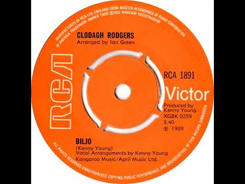 UK New Entry 1969 (212) Clodagh Rodgers - Biljo