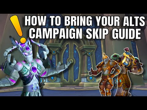How to Skip the K'aresh Campaign on Alts and Get the Cloak | WoW Patch 11.2 Ghosts of K'aresh