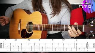 Apprendre Imagine de John Lennon y  la guitare - Tutoriel Guitare Facile