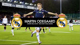 Martin Ødegaard - Ultimate Skills Show - Welcome to Real Madrid - 2015 | HD