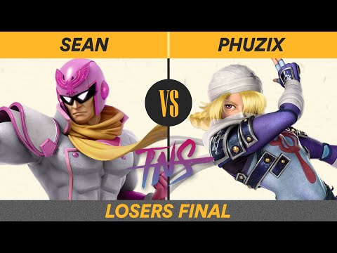 TNS Smash 1 | Losers Final - Sean (Captain Falcon) vs. Phuzix (Sheik)
