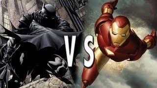 Batman VS Iron Man: Epic Battle!