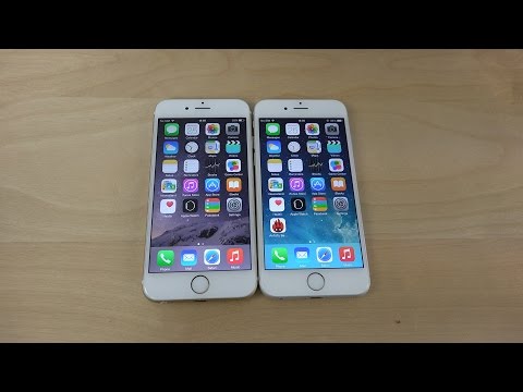 iOS 8.3 Beta 4 vs. Official iOS 8.2 - Which Is Faster? (4K)