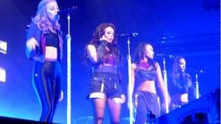 Little Mix (HD) - Don&#39;t Let Go (Live, DNA Tour 2013, Royal Concert Hall, Nottingham)