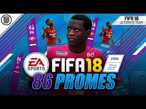 SBC 86 PROMES WORTH THE COINS!? - FIFA 18 Ultimate Team