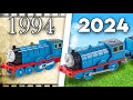 EVOLUTION Of EDWARD THE BLUE ENGINE Trackmaster