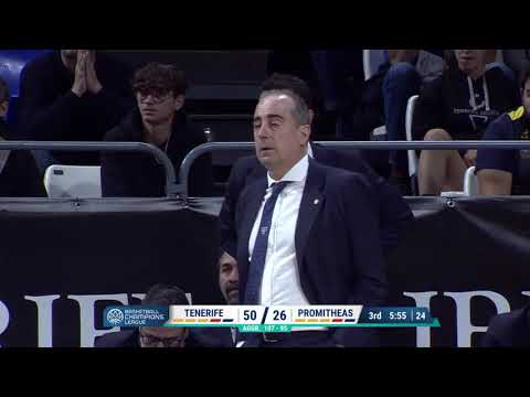 Tough Call 5: Iberostar Tenerife v Promitheas Patras - Fake a foul