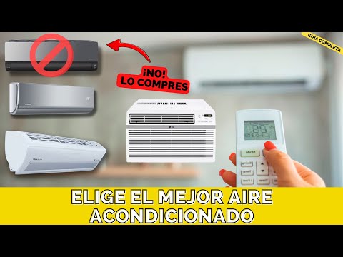 Cómo ELEGIR el MEJOR aire acondicionado ❄️ para tu casa | minisplit 2023 Guía completa ✅