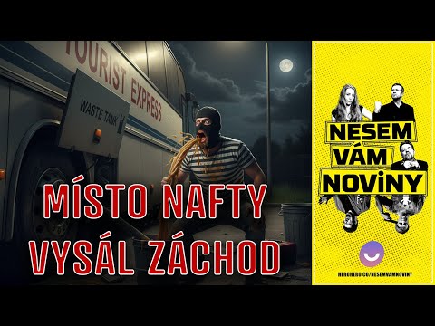 Chtěli z autobusu ukrást naftu, místo toho vysáli obsah WC