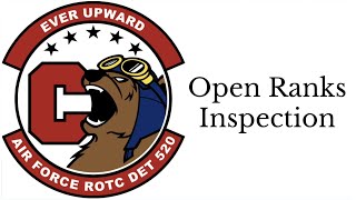 Open Ranks Inspection (ORI) Procedures | Det 520