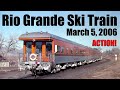 Ski Train DRGW Searchlight Signal March 5 2006 SKTX F40PH 242 SKTX F40PH 283 SKTX F40PH 289