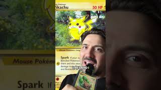 Who likes PIKACHU ⁉️🐭⚡️ #pokemon #pokemoncommunity #pikachu #pokemoncards