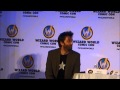 David Tennant Panel Wizard World Raleigh 3/14/15 ...