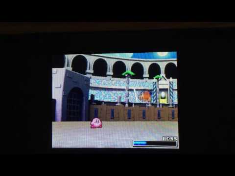 Hardest boss beaten in Kirby super star ultra record time under 15 seconds