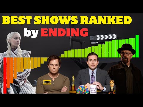 Don't Start a New Show Until You See This!  (Top 250 TV shows ranked by ending)