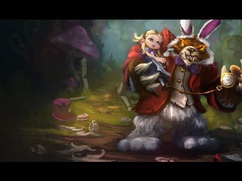 Annie In Wonderland - Skin Spotlight - League of Legends LOL
