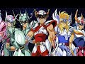 Caballeros De Zodiaco Las 12 Casas Español Latino