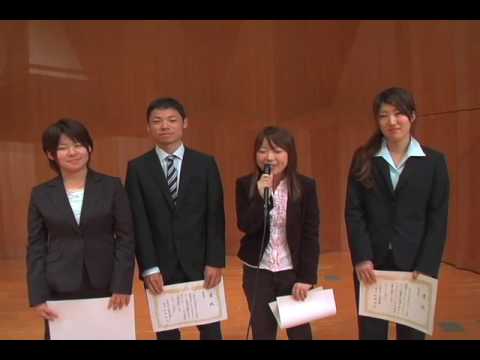 英語スピーチコンテスト開催！