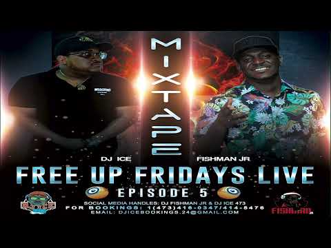 FREE FRIDAYS CLUB LUMINOUS LIVE EPISODE 5 (DJ ICE & FISHMAN JR)
