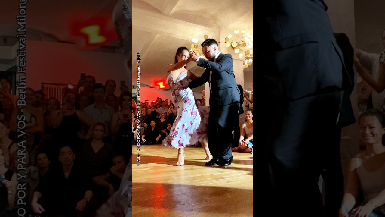 Video thumbnail for Reel Recuerdos de la Pampa - Clarisa Aragón y Jonathan Saavedra. Berlín Festival Milonguero 18jul25