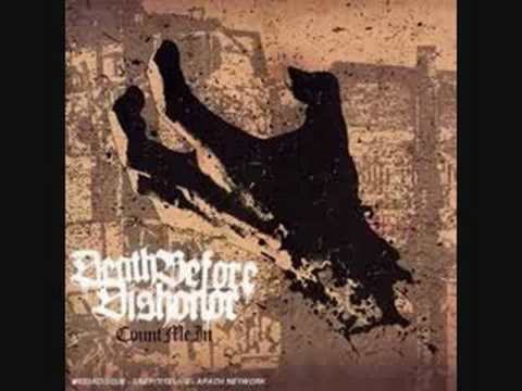 death before dishonor- count me in