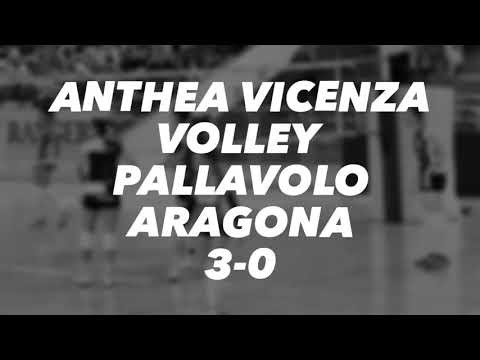 VOLLEY - Anthea Vicenza Volley - Pallavolo Aragona 3-0