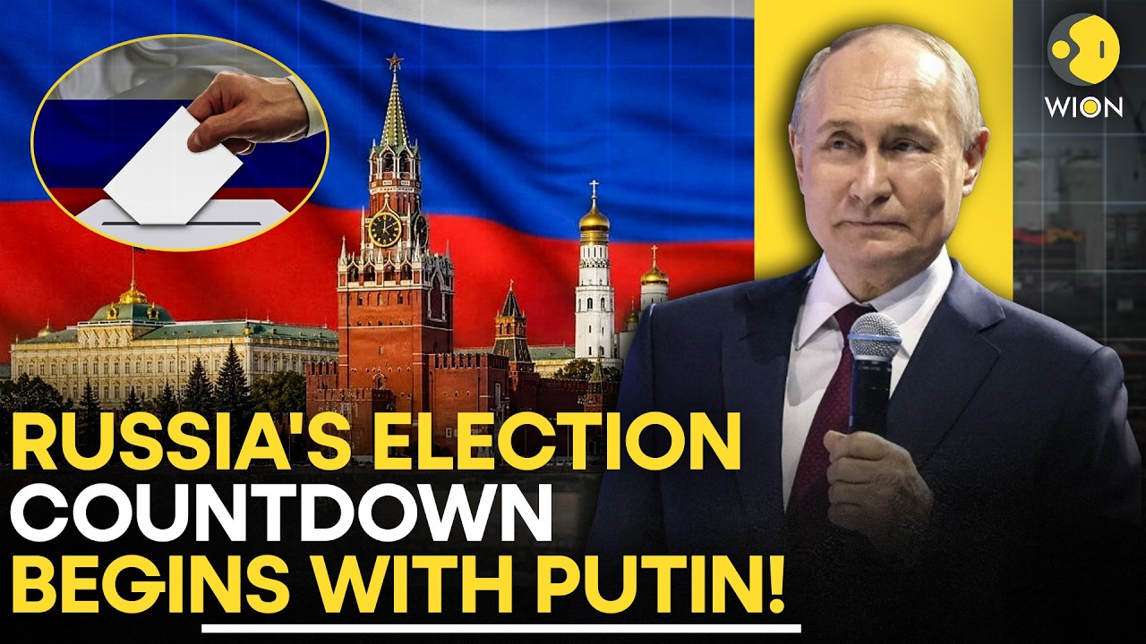 PUTIN LIVE: Putin Meets Russia’s Ruling Party Delegates Ahead Of Election | Moscow | Russia Election