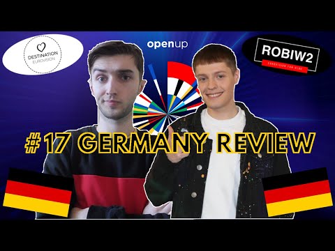 [ESC 2020] Robiw2 Reviews ► #17 Germany ⁕ Ben Dolic - Violent Thing