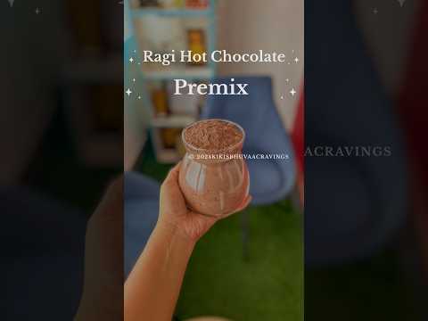Ragi Hot ChocolatePremix #kikisbhuvaacravings #hotchocolaterecipe #premix #homemadepremix #chocolate