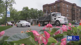 Springfield’s “X” intersection construction project begins