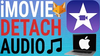 How To Use Only Audio From A Clip in iMovie Mac