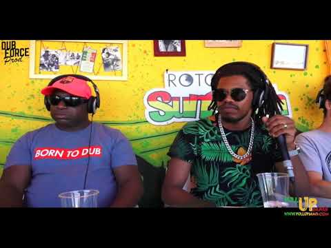 DUB FORCE RADIO SHOW 2018 - Radio Rototom Sunsplash #25