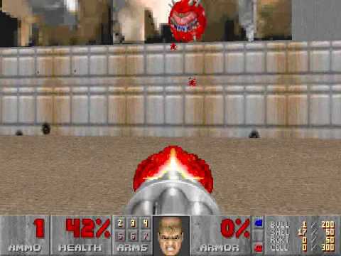 DoomGuru - Doom Fan Maps - DebbieDoom Pt. 1