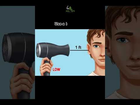 Quick Tips: How to Safely Remove Water from Your Ear