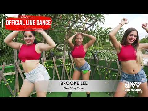 Brooke Lee – One Way Ticket (Line Dance)