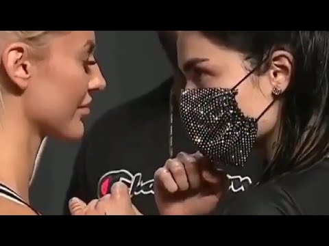 Камила Смогулецка выиграла бой, красотка из ММА подбор лучших моментов