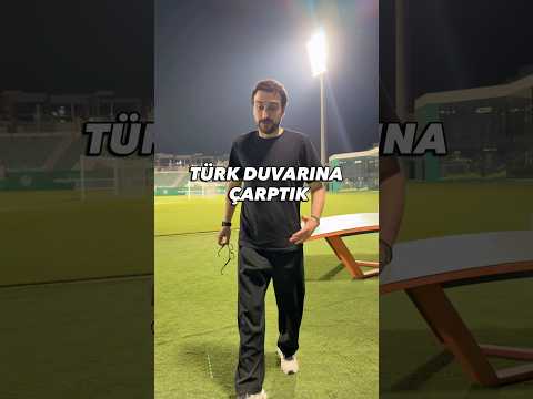 Merih Demiral🇹🇷❤️Türk duvarına çarptık😬
