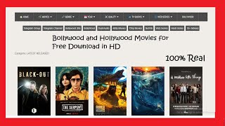 How To Download Bollywood And Hollywood Movies For