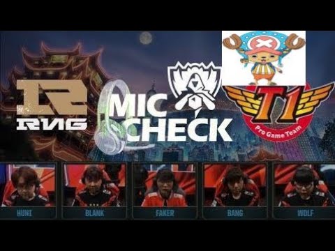 SKT vs RNG Highlights with Voice Comms Translated - Worlds 2017 Semifinals