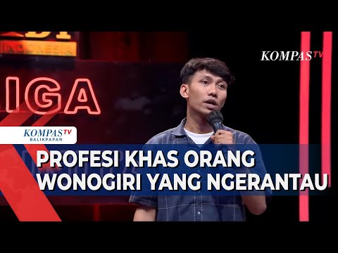 PECAH! Stand Up Comedy Dwik  Profesi Khas Orang Wonogiri yang Ngerantau