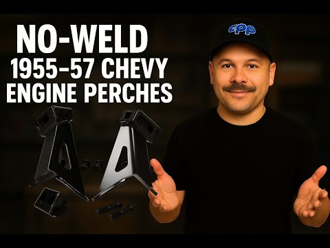 Tri-Five Chevy Engine Perches: Bolt-On, No Welding