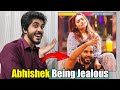 Abhishek Being Jealous Abhisha Moments Reupload IB Reaction