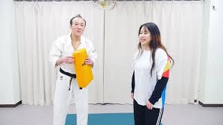 マーメイドルしおん、初めての護身術レッスン（４）Mermaidol Shion’s first self-defense lesson (4)