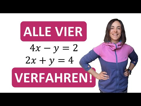 CRASHKURS ZP 10 | Lineare Gleichungssysteme | Alle VIER Verfahren im Überblick!