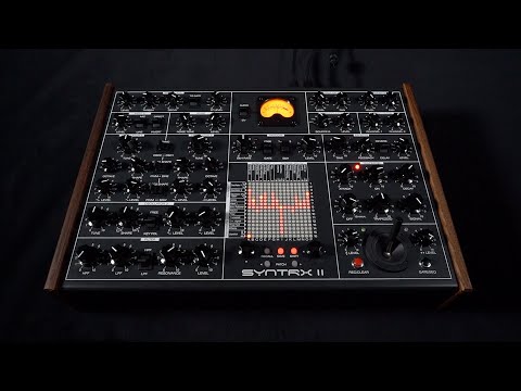 Erica Synths SYNTRX II sound demo