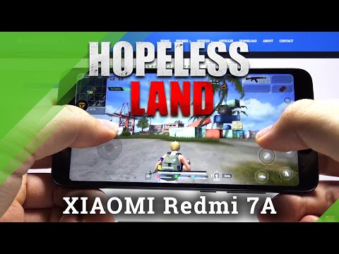 Xiaomi Redmi 7A Hopeless Land Performance Test