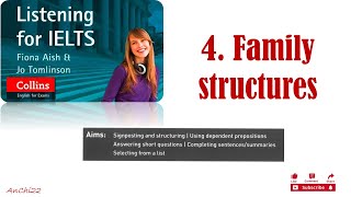 Unit 4 Family structures - Collins Listening For IELTS